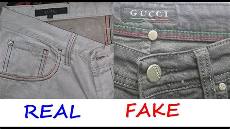 fake gucci pants